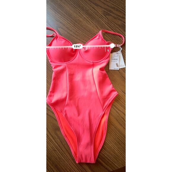 Good American Showoff Underwire One Piece Swimsuit size 1 (XS) - Picture 4 of 11